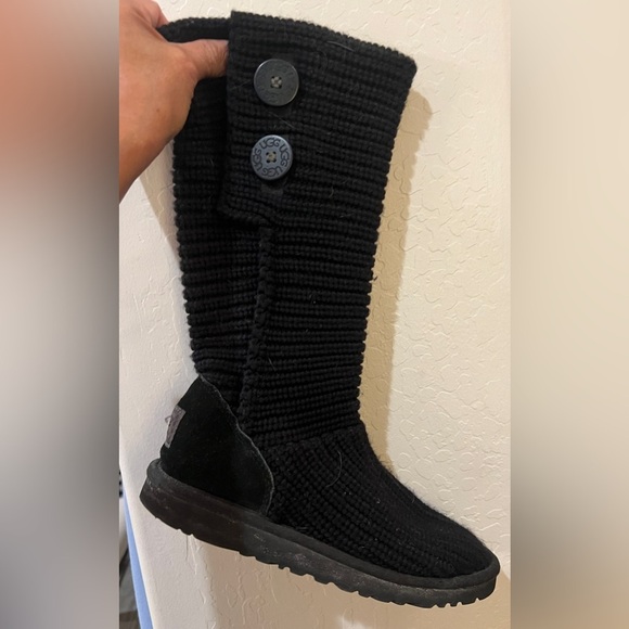 Ugg Classic Cardy black size 5 - Picture 8 of 9